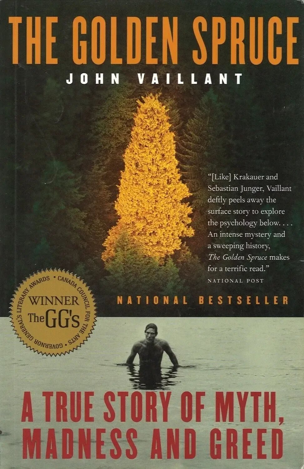 The Golden Spruce by John Vaillant My Store