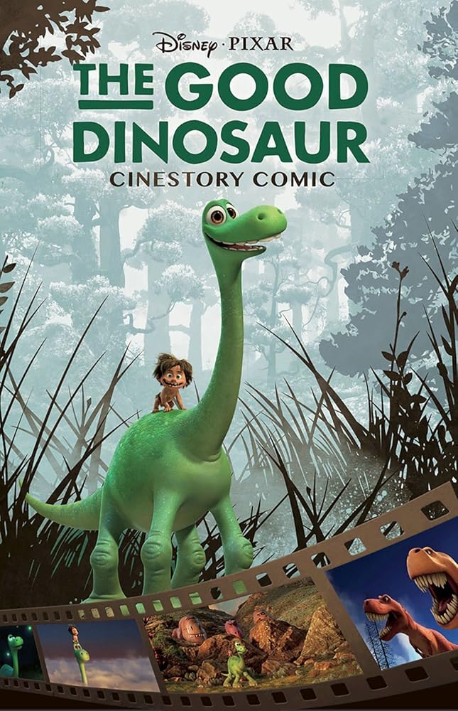 The Good Dinosaur Cinestory Comic Disney Storybook Artists