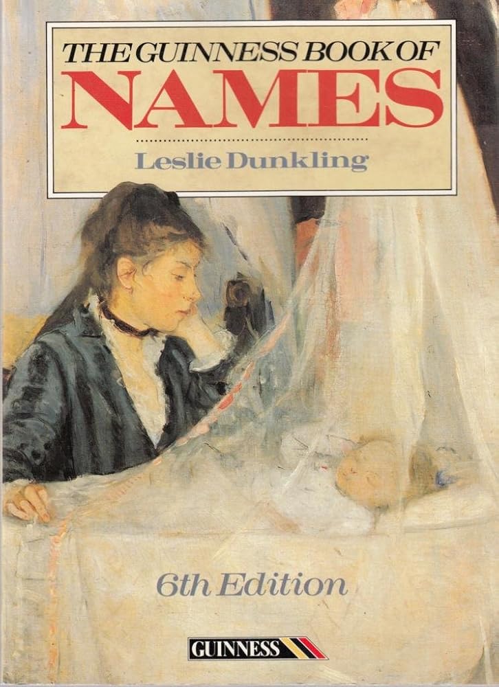The Guinness Book of Names - The Bookstore