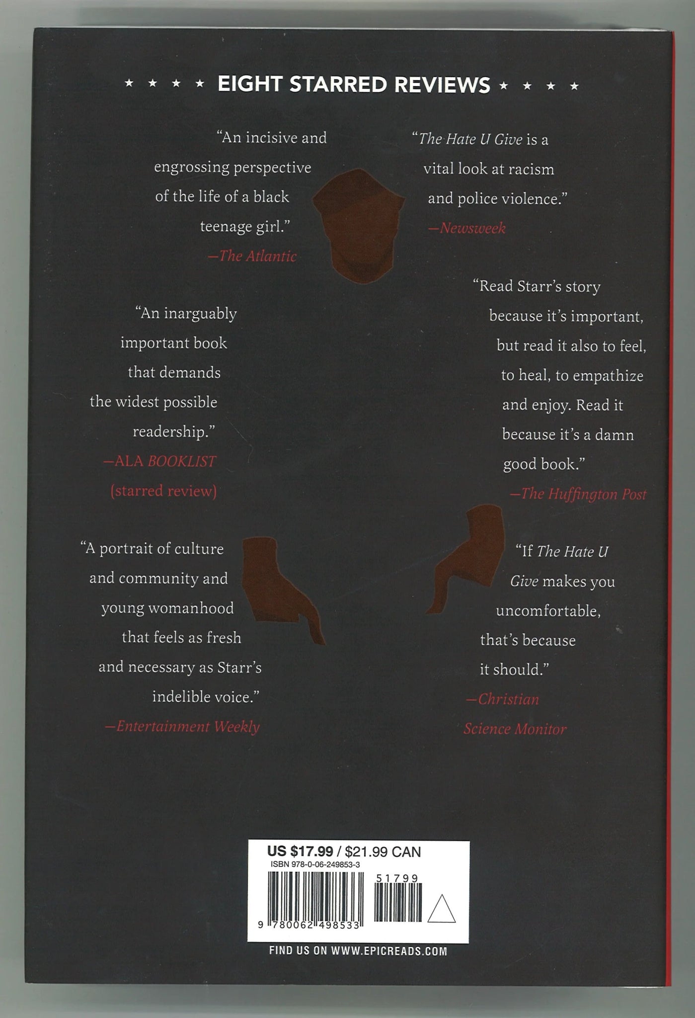 The Hate U Give: A Printz Honor Winner - The Bookstore