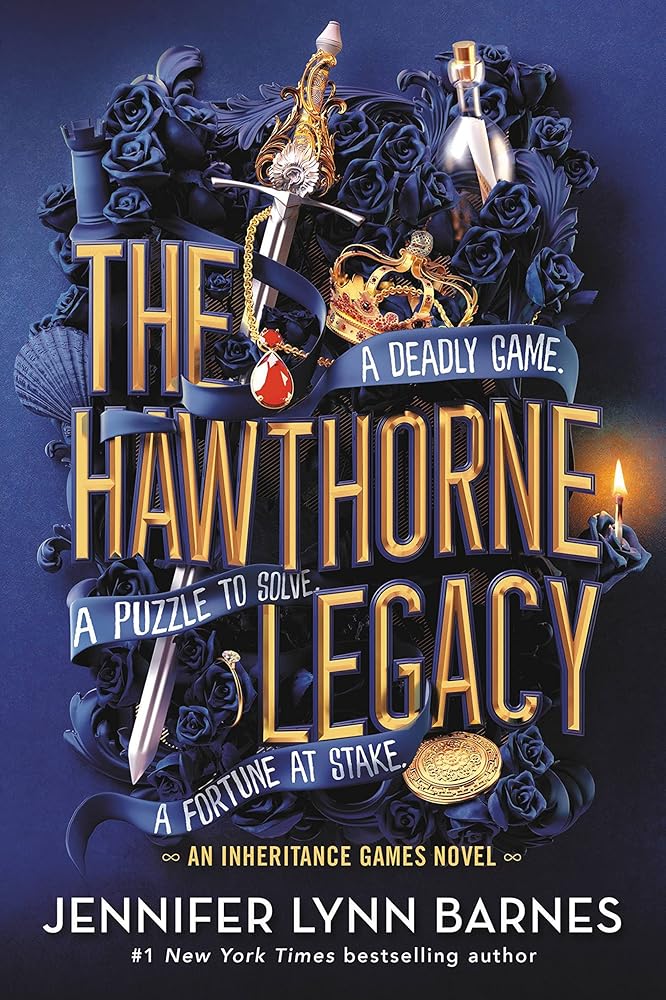 The Hawthorne Legacy (The Inheritance Games, 2) Jennifer Lynn Barnes