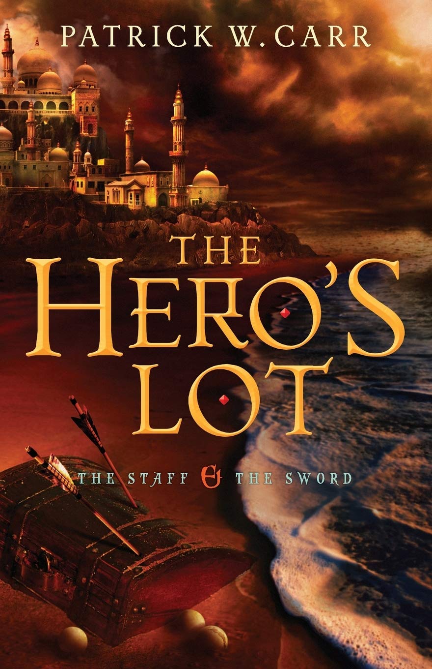 The Hero's Lot: The Staff and the Sword - The Bookstore