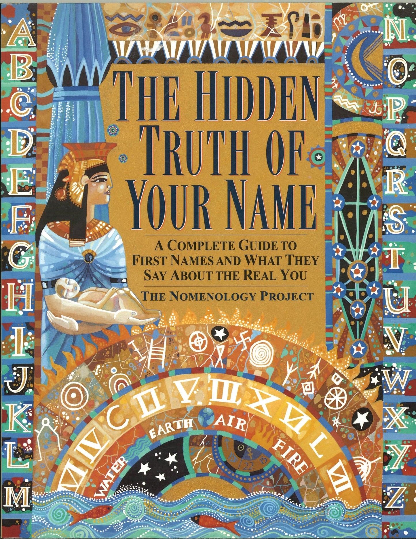 The Hidden Truth of Your Name Nomenology Project