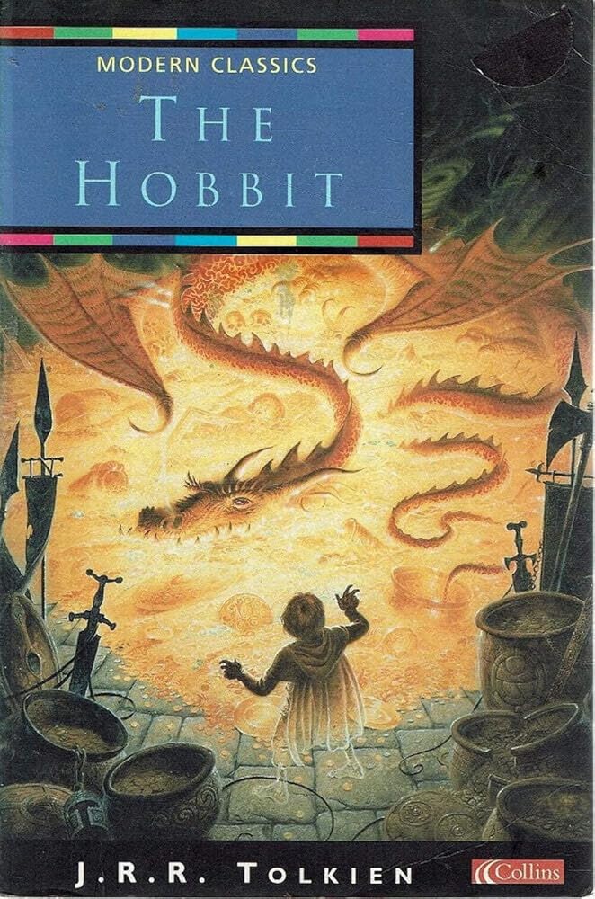 The Hobbit J.R.R. Tolkien
