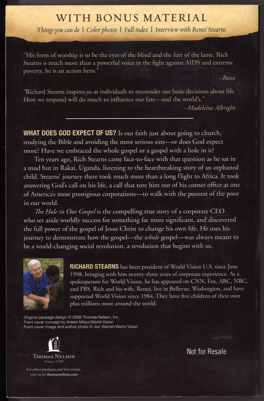 The Hole in Our Gospel: What Does God Expect of Us? - The Bookstore