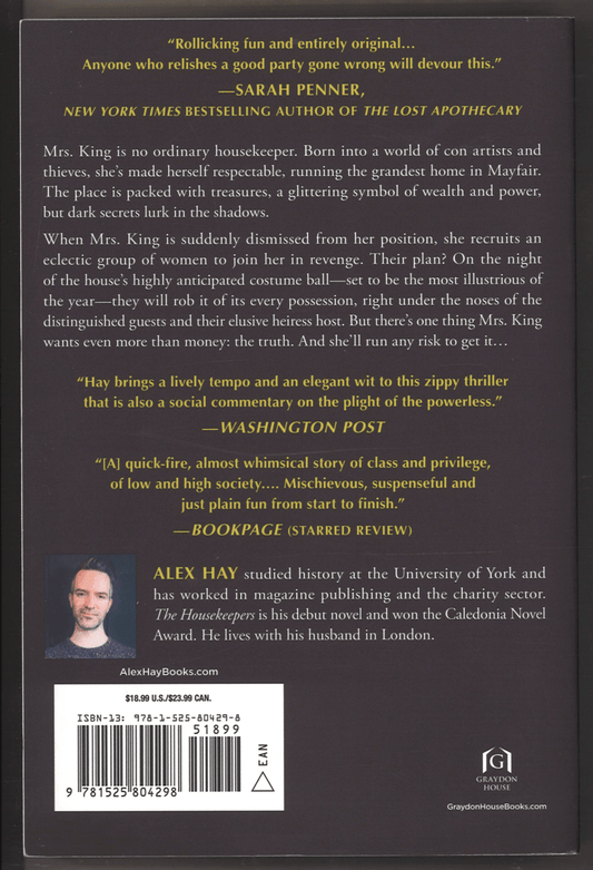 The Housekeepers: A Novel - The Bookstore