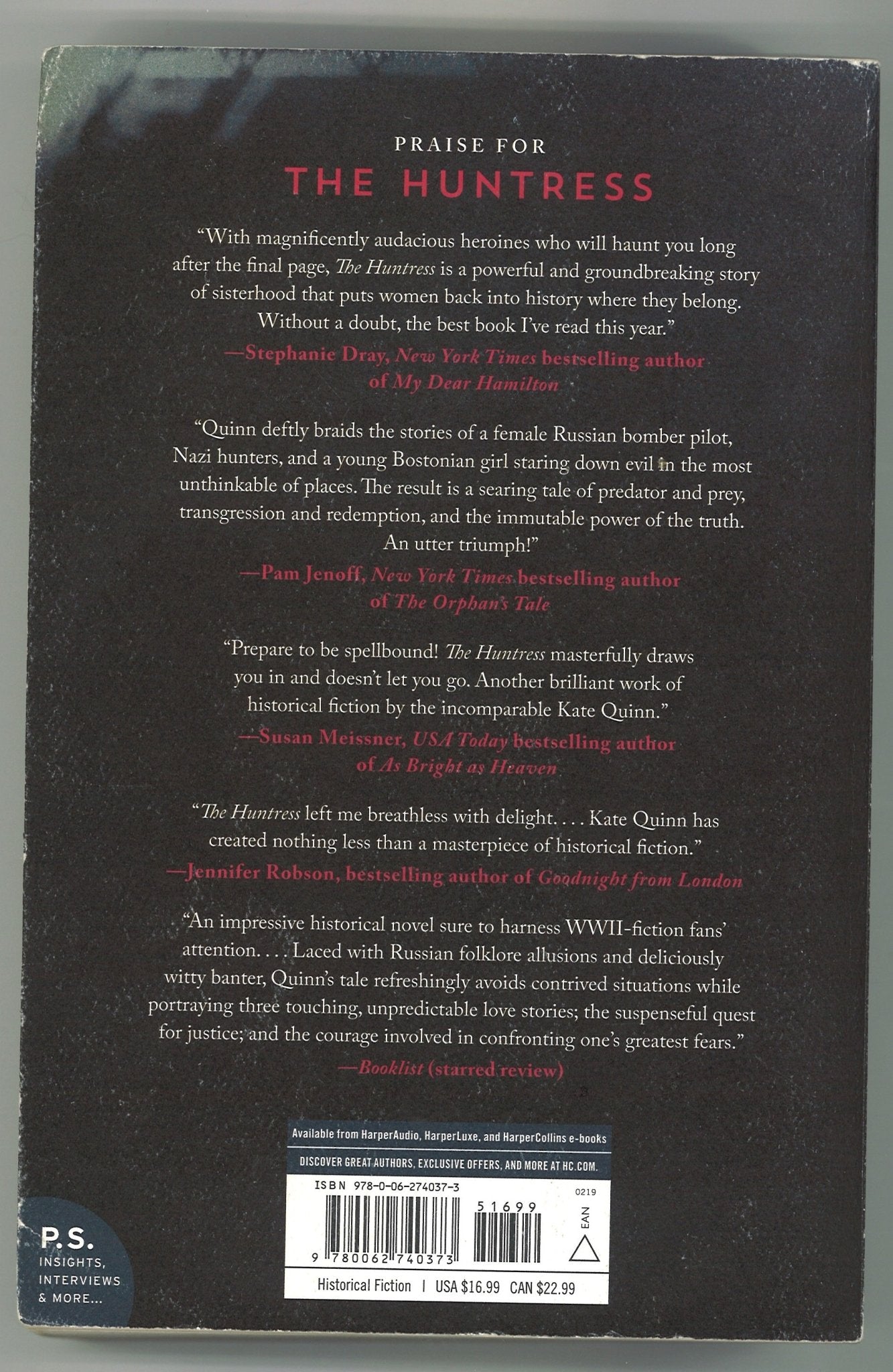 The Huntress: A Novel - The Bookstore