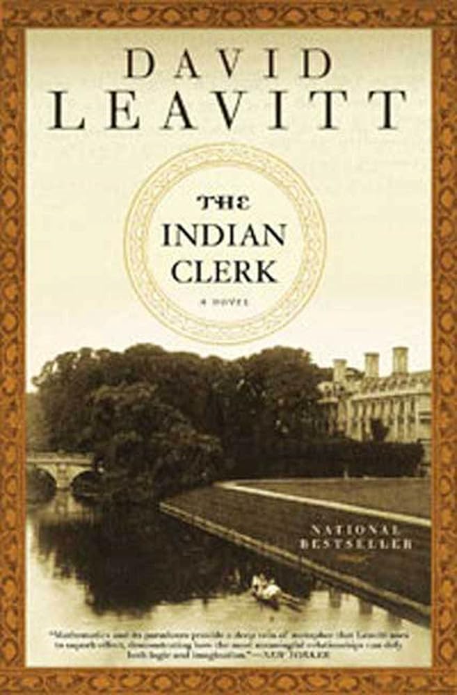 The Indian Clerk: A Novel David Leavitt