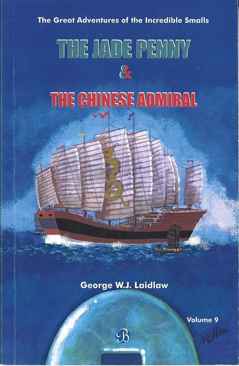 The Jade Penny & the Chinese Admiral Vol. 9. (Signed Copy) My Store