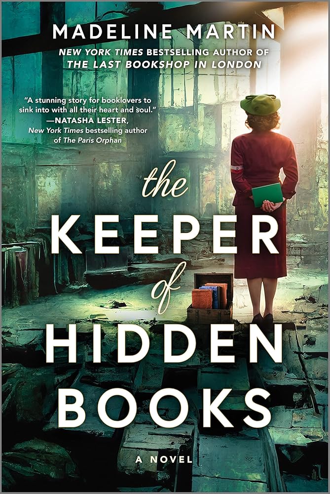 The Keeper of Hidden Books: A Novel - The Bookstore