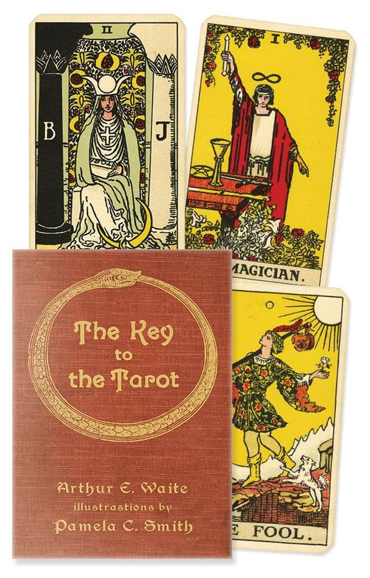 The Key to the Tarot by Arthur E. Waite - The Bookstore