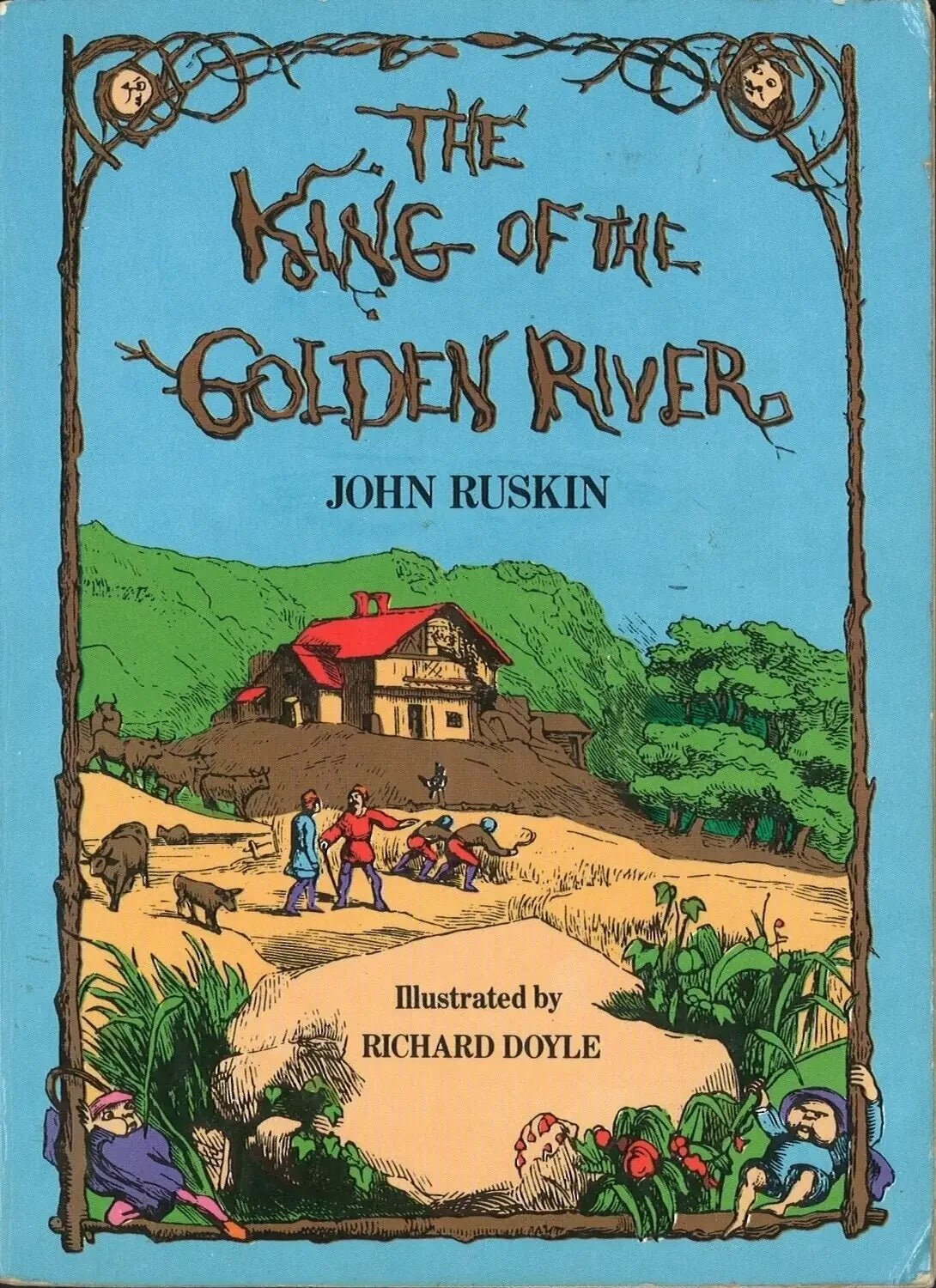The King of The Golden River by John Ruskin - The Bookstore