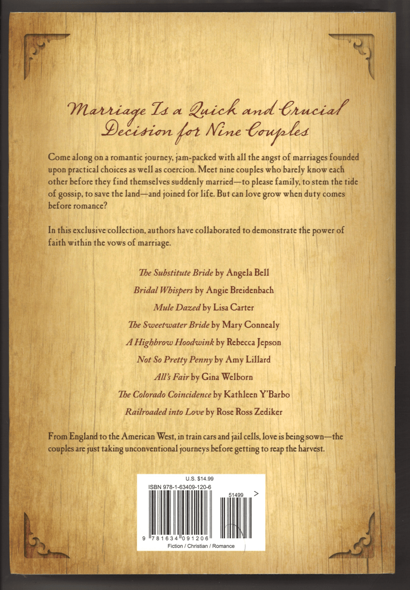 The Lassoed by Marriage Romance Collection - The Bookstore