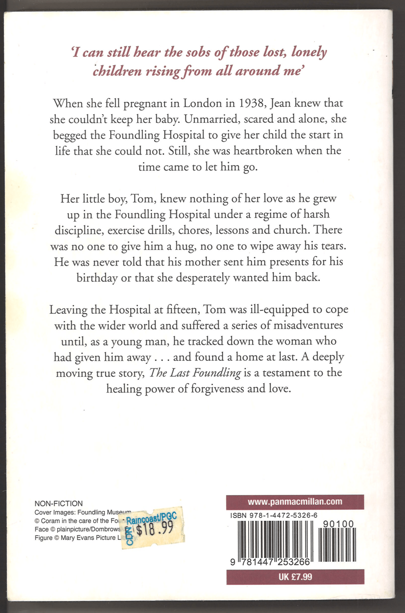 The Last Foundling - The Bookstore