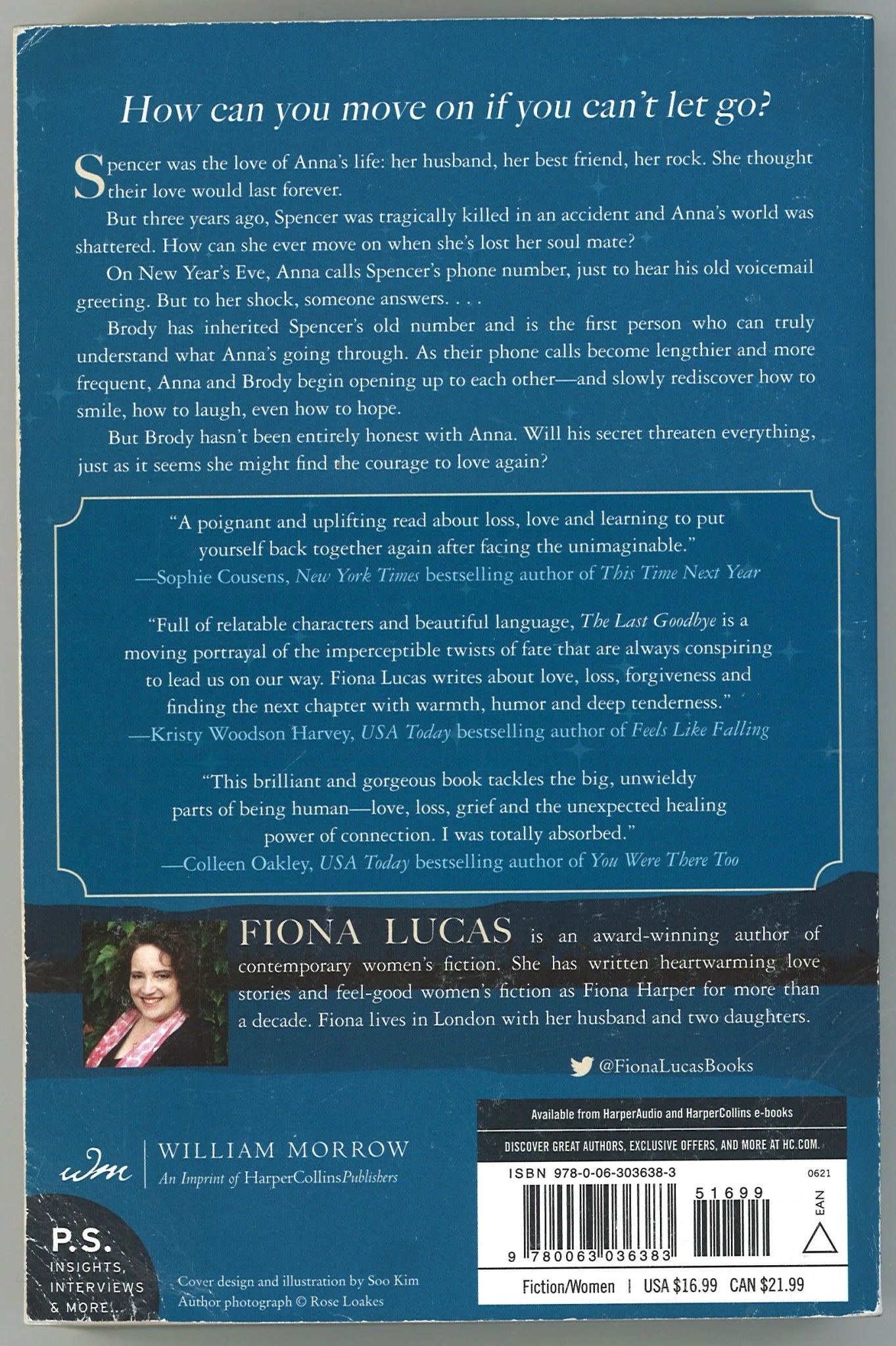 The Last Goodbye: A Novel - The Bookstore