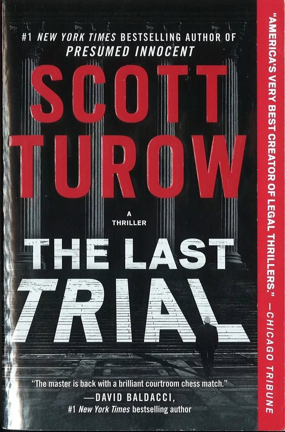 The Last Trial by Scott Turow My Store