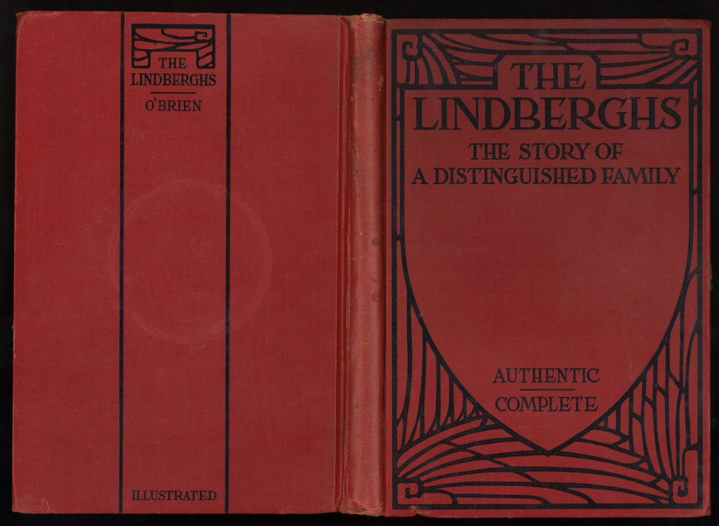 The Lindberghs: The Story of a Distinguished Family (Prospectus) - The Bookstore