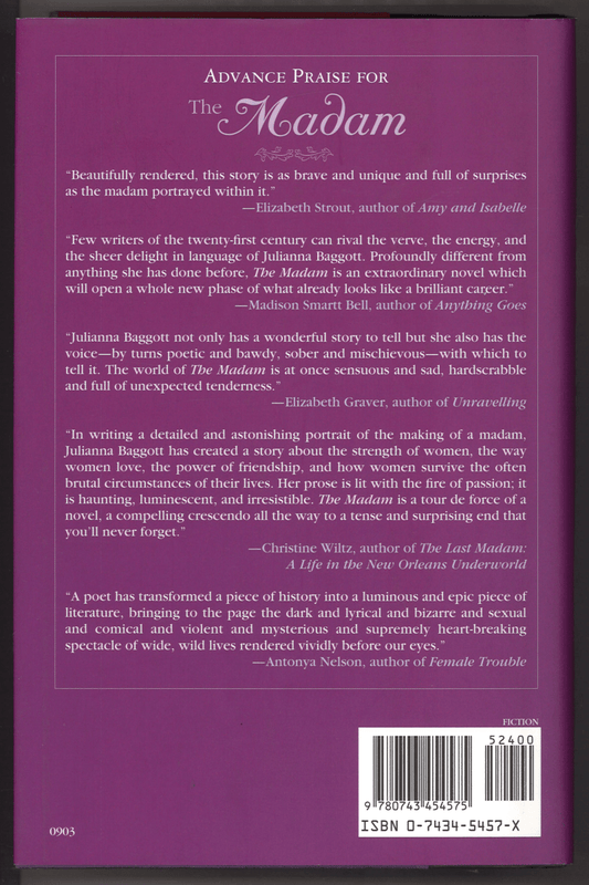 The Madam: A Novel - The Bookstore