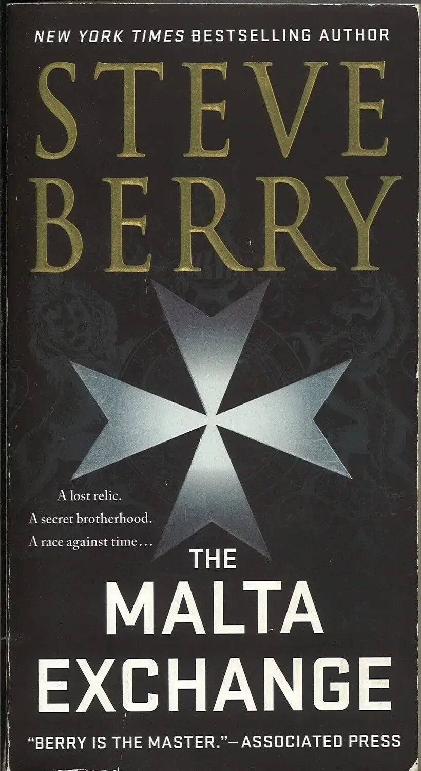 The Malta Exchange (Cotton Malone Novel), Steve Berry My Store