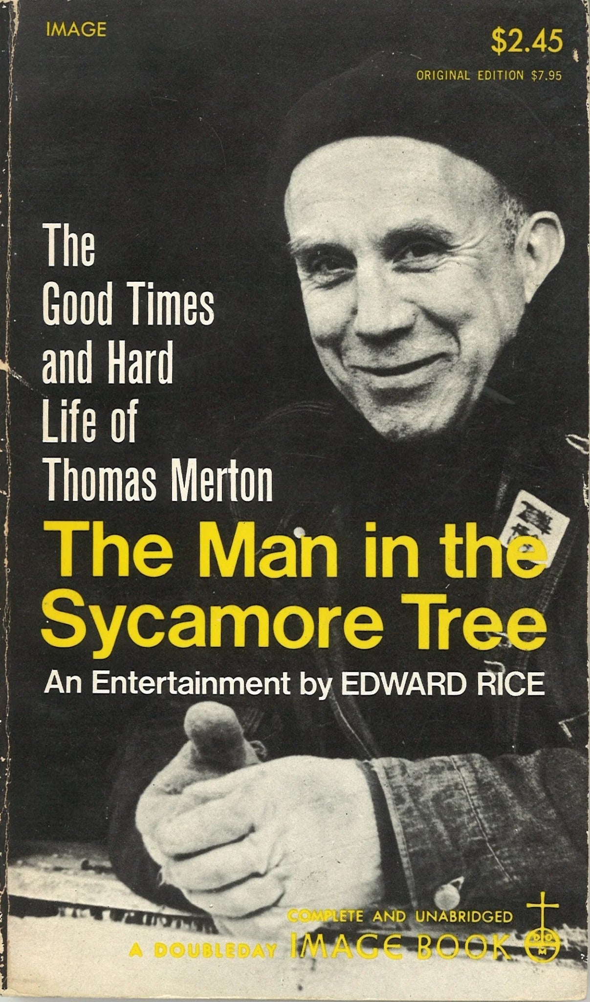 The Man in The Sycamore Tree Edward Rice