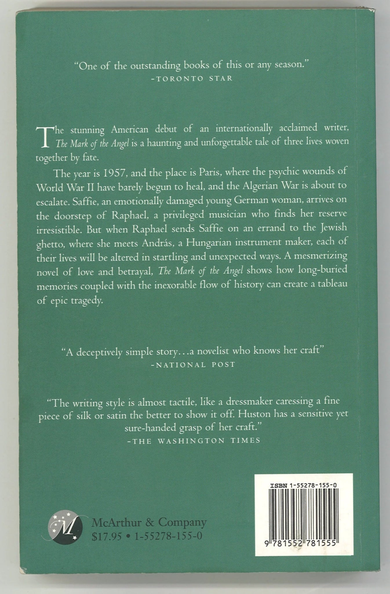 The Mark of the Angel - The Bookstore