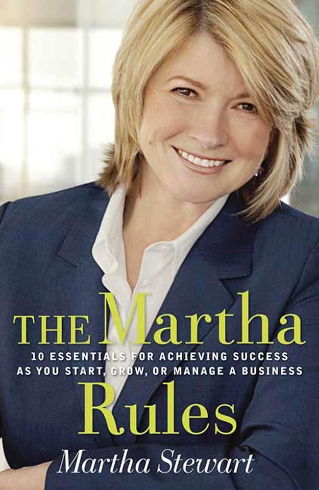 The Martha Rules - The Bookstore