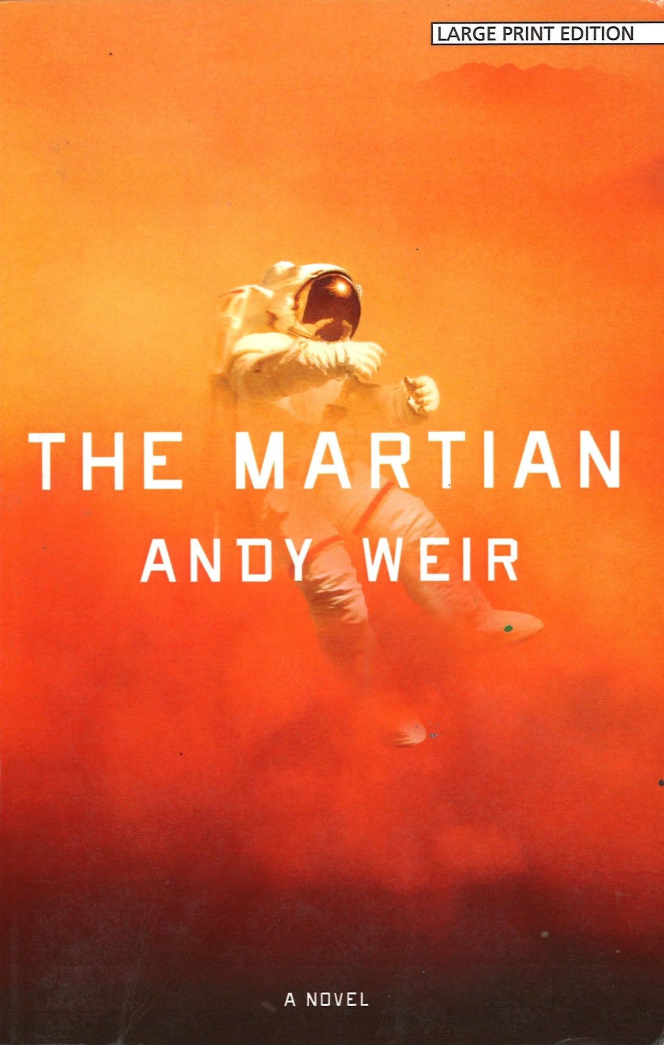The Martian (Large Print) by Andy Weir - The Bookstore