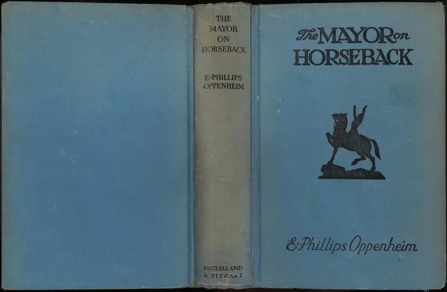 The Mayor on Horseback by E. Phillips Oppenheim - The Bookstore