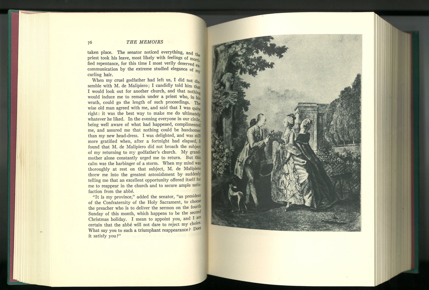 The Memoirs of Jacques Casanova de Seingalt - Venetian Years - The Bookstore