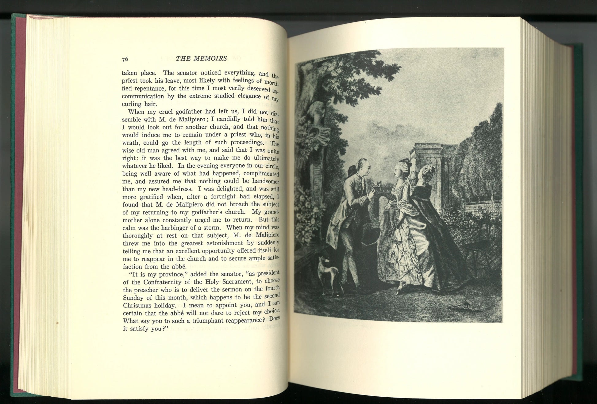 The Memoirs of Jacques Casanova de Seingalt - Venetian Years - The Bookstore