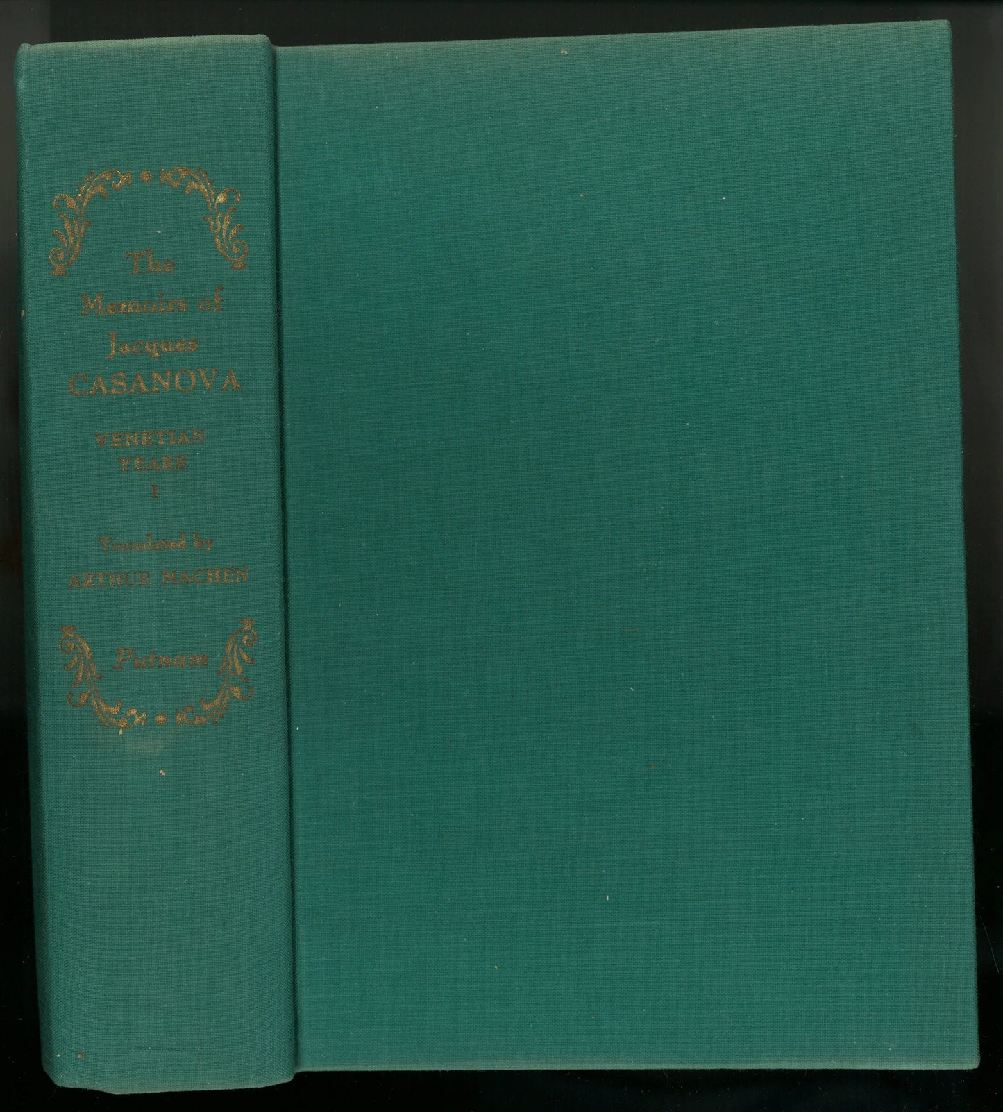 The Memoirs of Jacques Casanova de Seingalt - Venetian Years - The Bookstore
