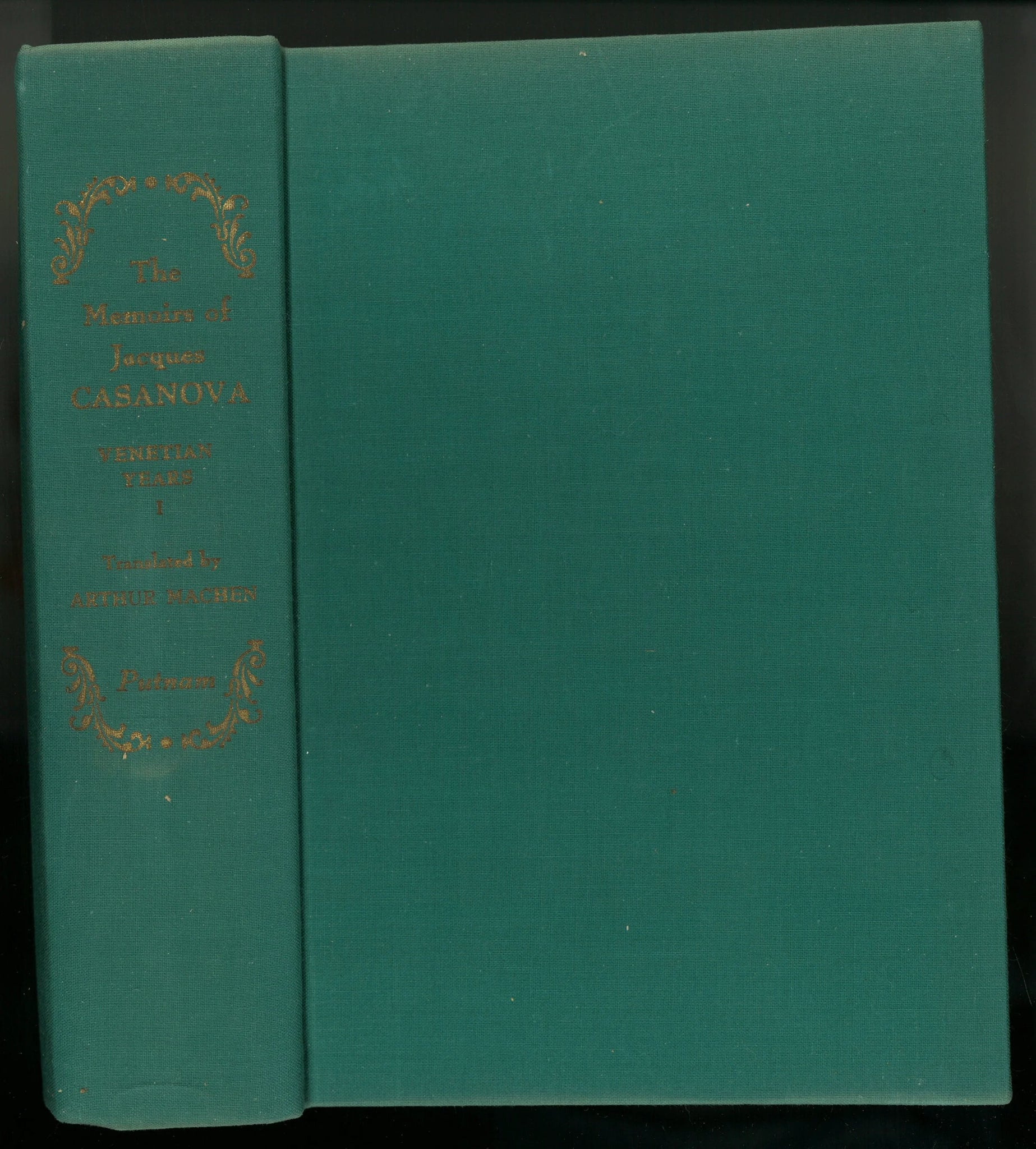The Memoirs of Jacques Casanova de Seingalt - Venetian Years - The Bookstore