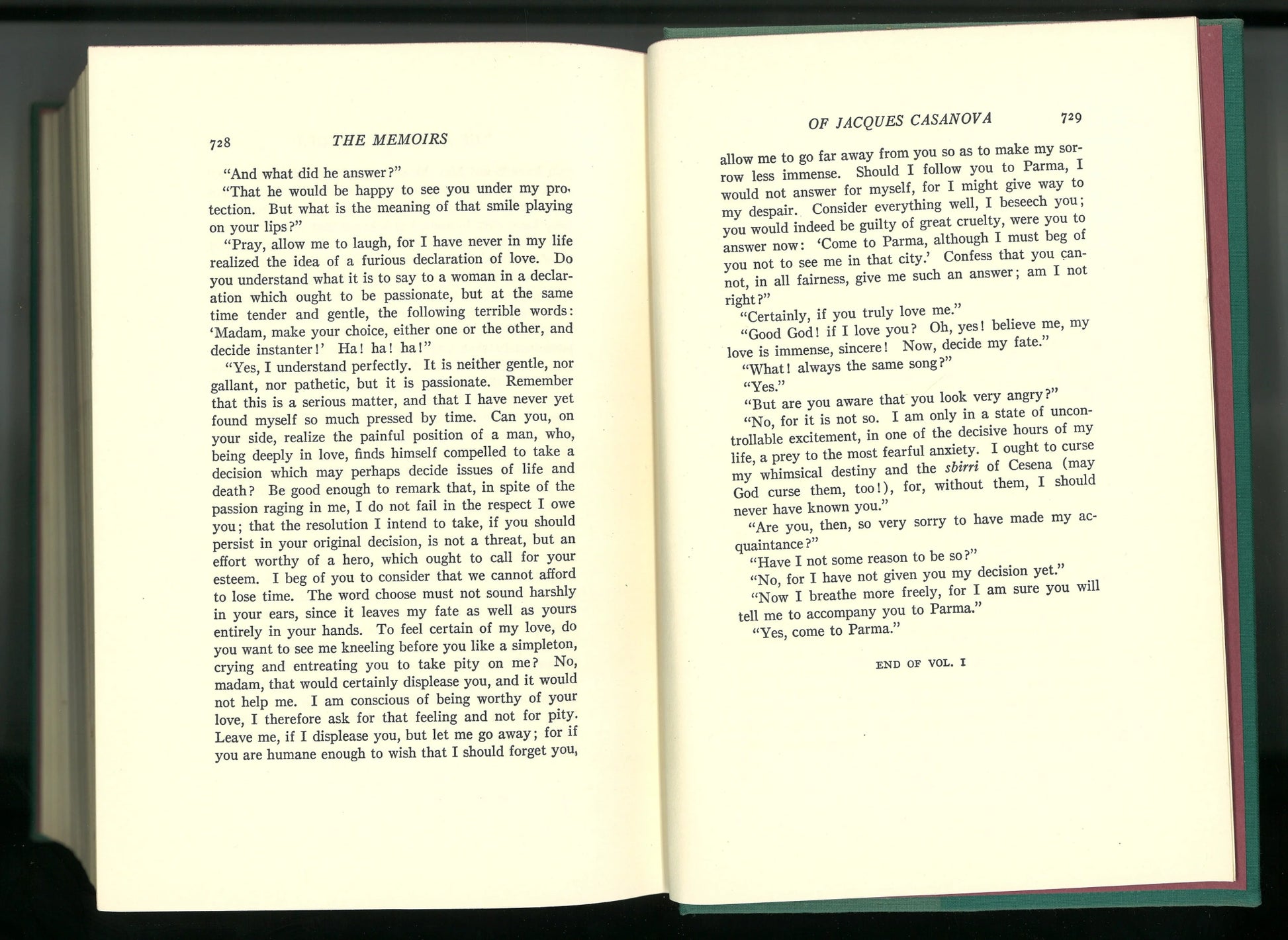The Memoirs of Jacques Casanova de Seingalt - Venetian Years - The Bookstore