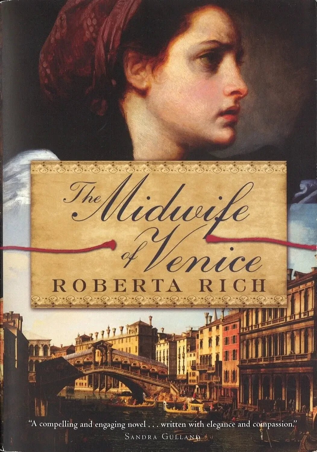 The Midwife of Venice by Roberta Rich My Store