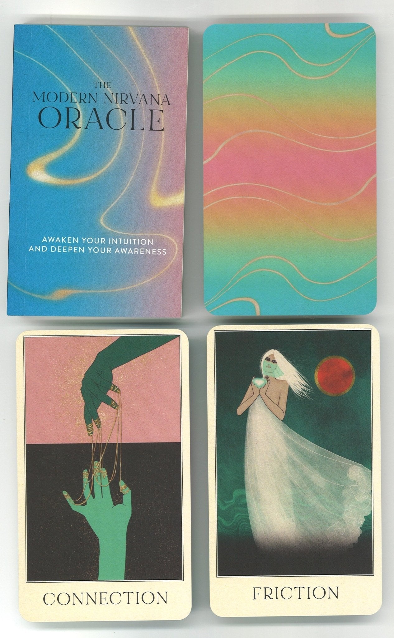 The Modern Nirvana Oracle Deck: Awaken Your Intuition and Deepen Your Awareness Kat Graham, Jennifer Sodini, Frank Elardi, Bryant Wood, Natalee Miller