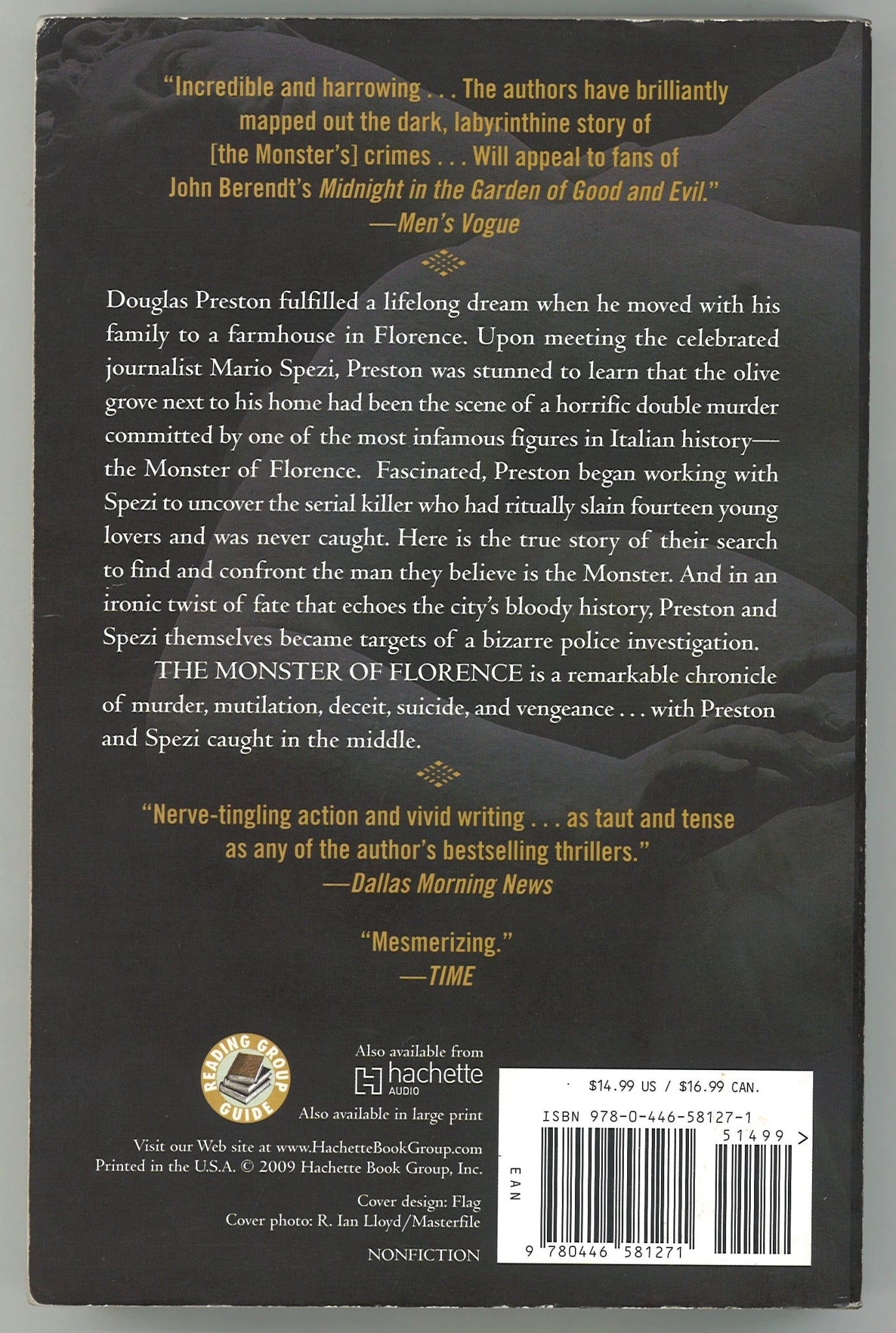 The Monster of Florence: A True Story - The Bookstore