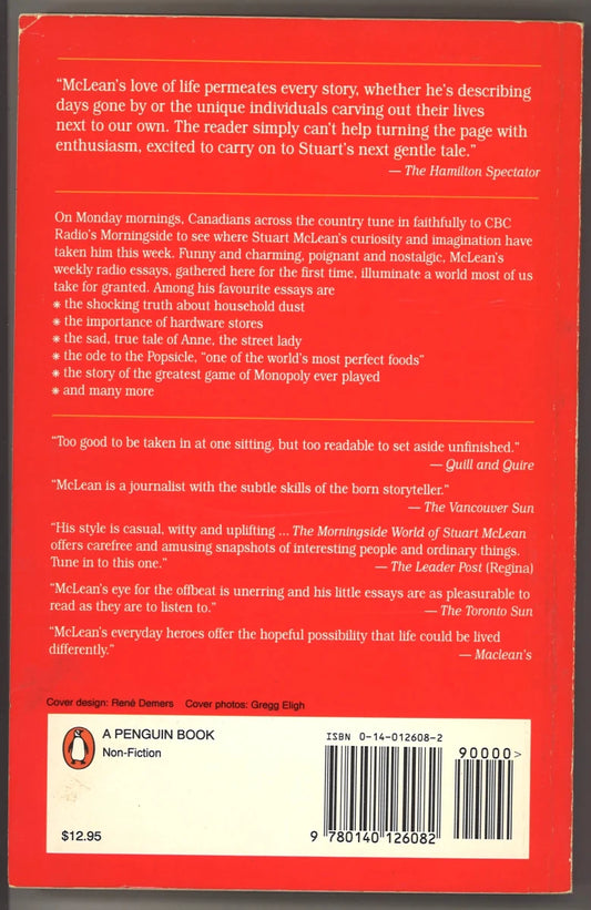 The Morningside World of Stuart McLean - The Bookstore