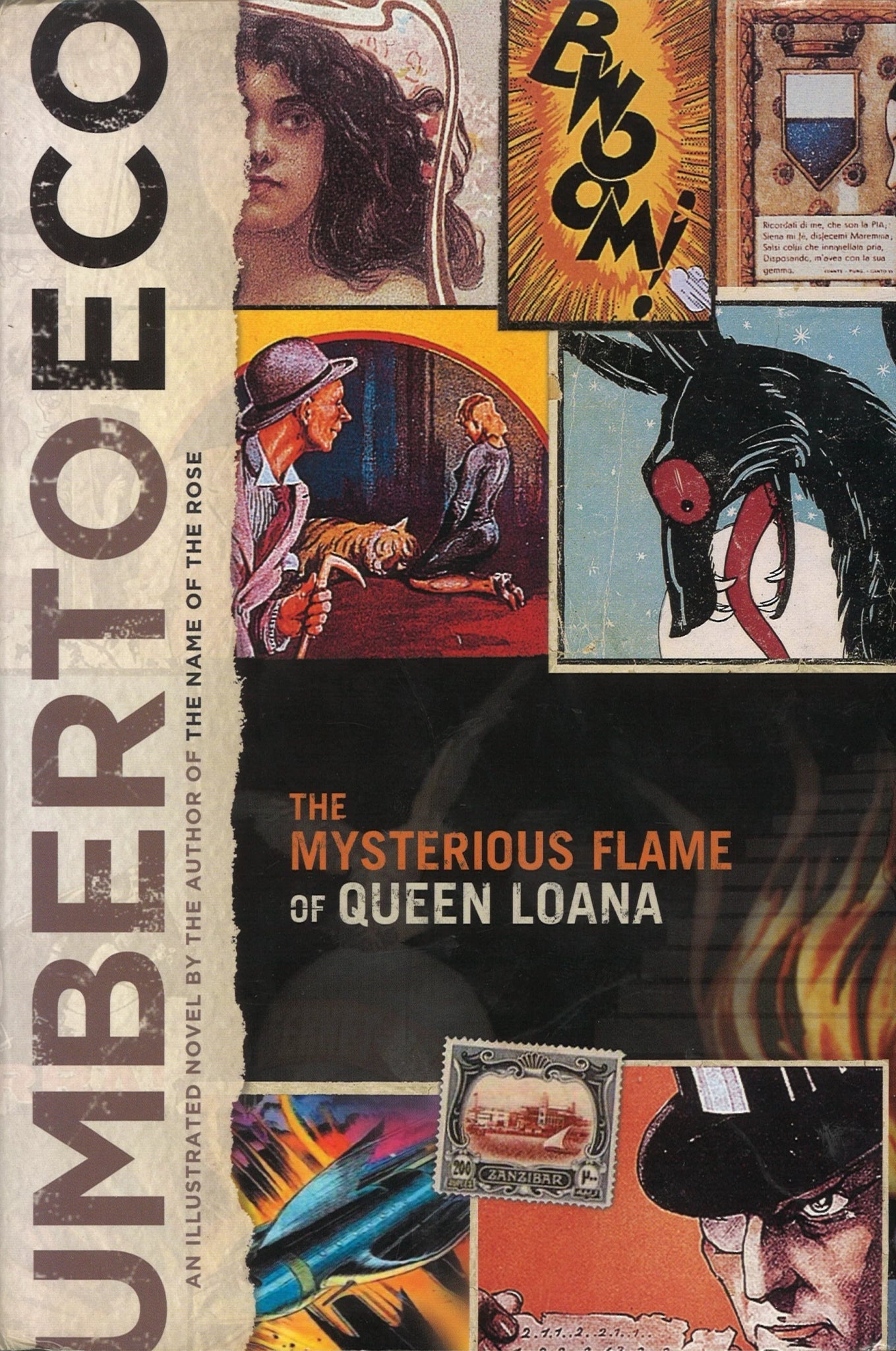 The Mysterious Flame of Queen Loana by Umberto Eco The Bookstore 1