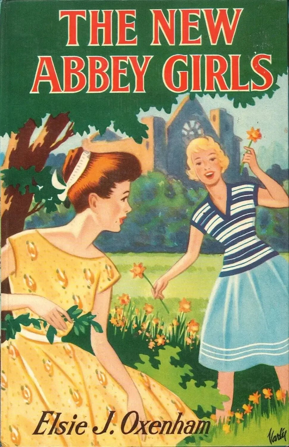 The New Abbey Girls, Elsie J. Oxenham My Store