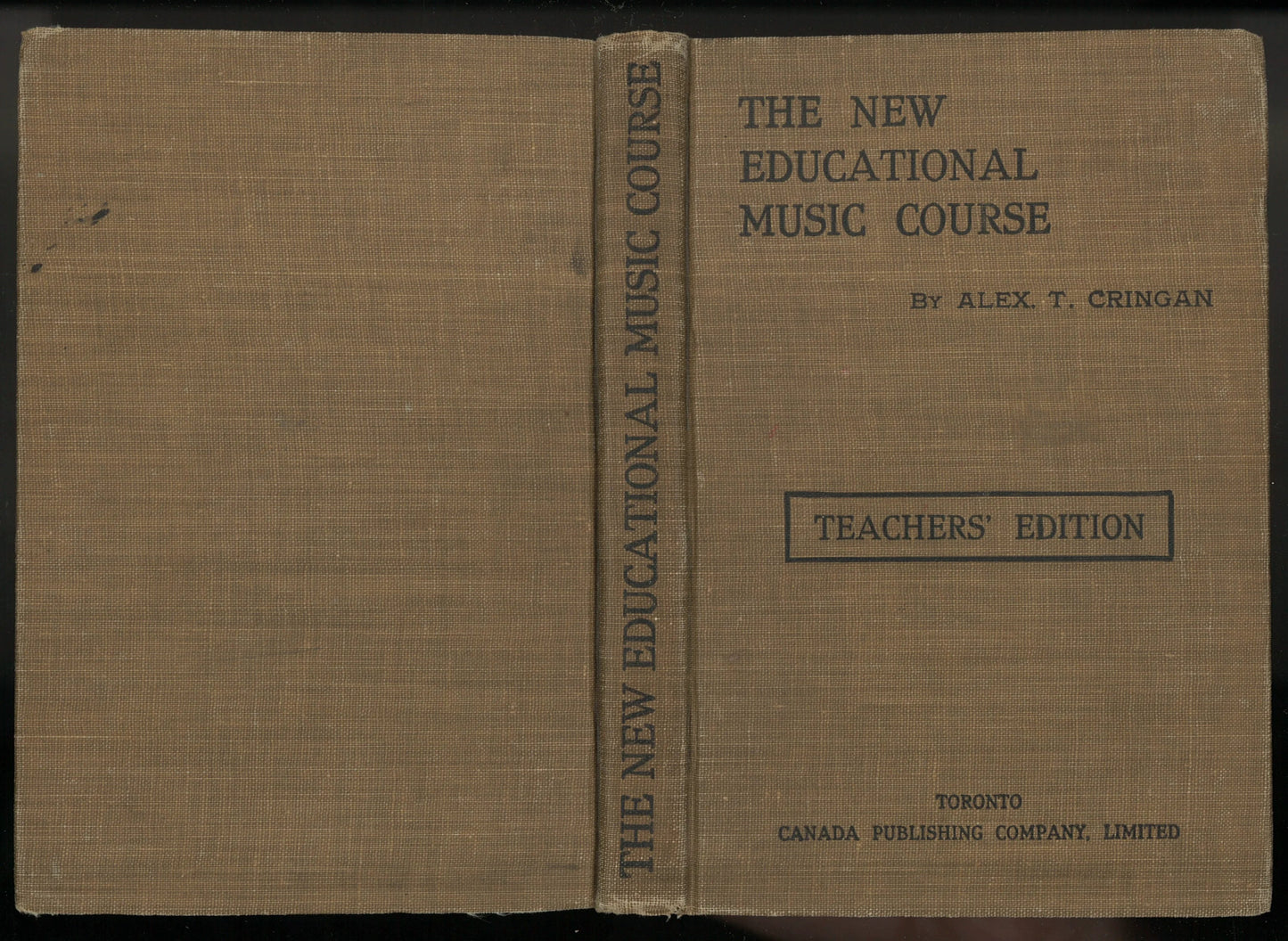 The New Educational Music Course - Teachers' Edition - The Bookstore