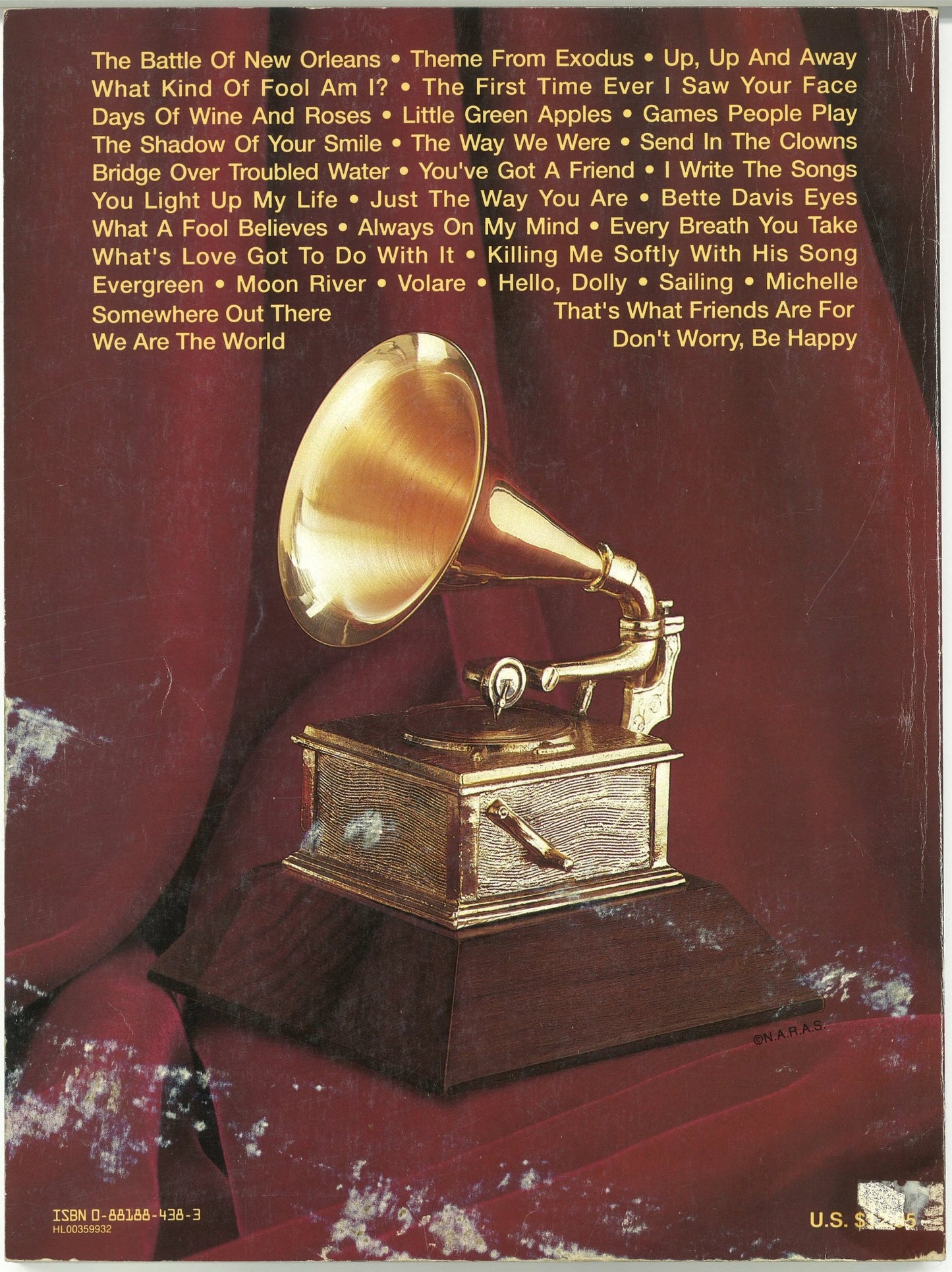 The New Grammy® Awards Song of The Year (1958-1988) The National Academy of Recording Arts and Sciences