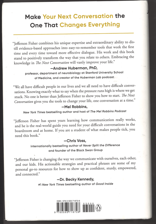 The Next Conversation: Argue Less, Talk More - The Bookstore