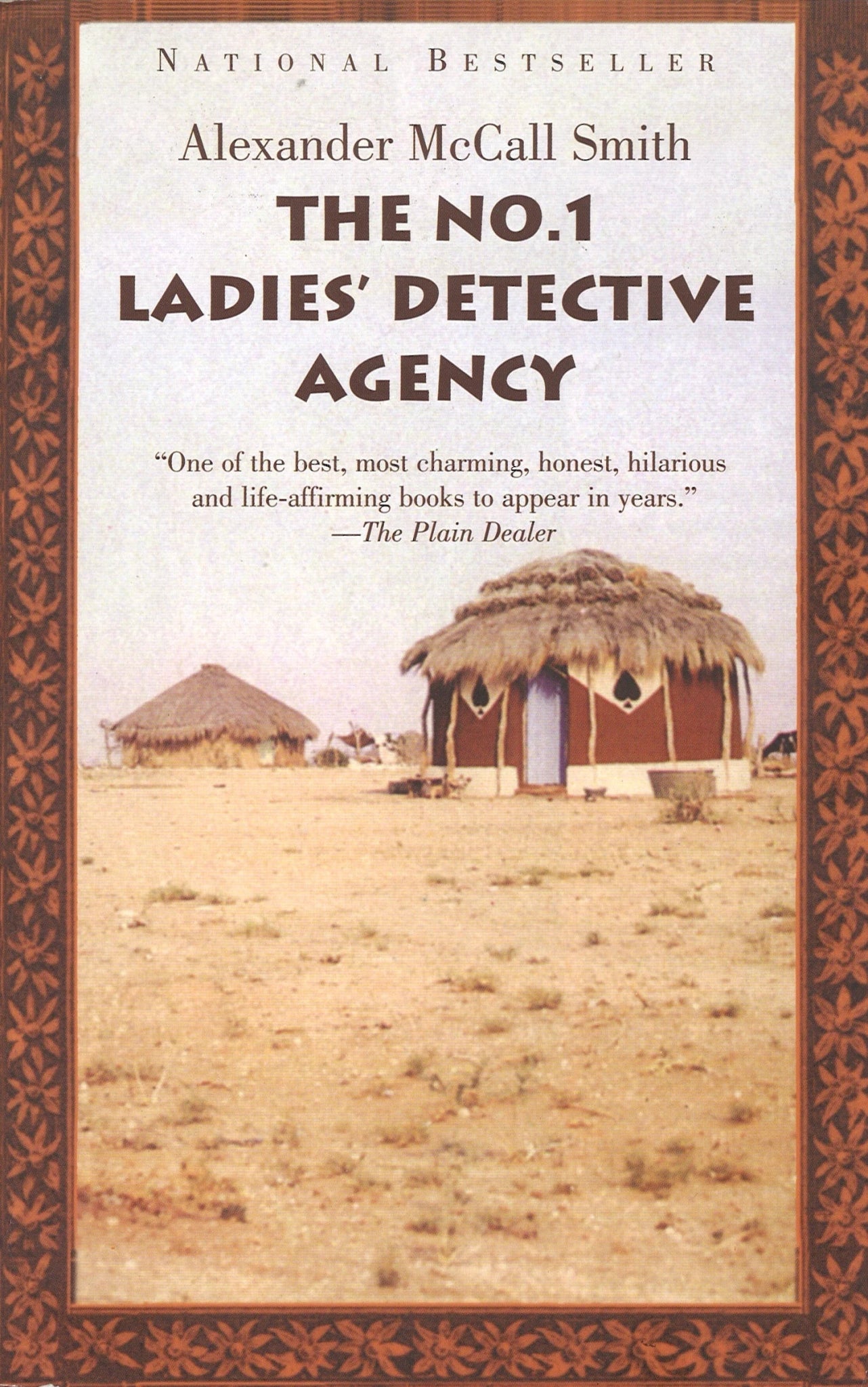 The No. 1 Ladies' Detective Agency (Book 1) Alexandf McCall Smith