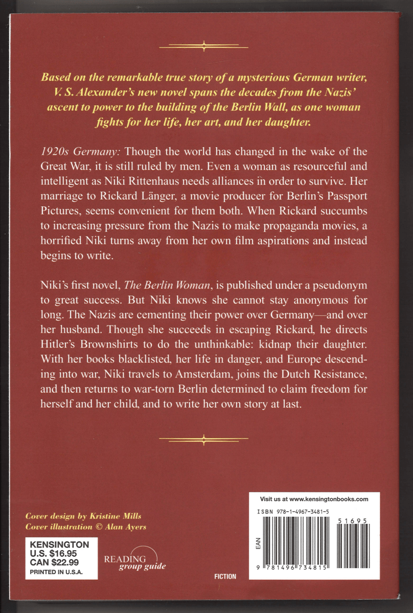 The Novelist from Berlin - The Bookstore