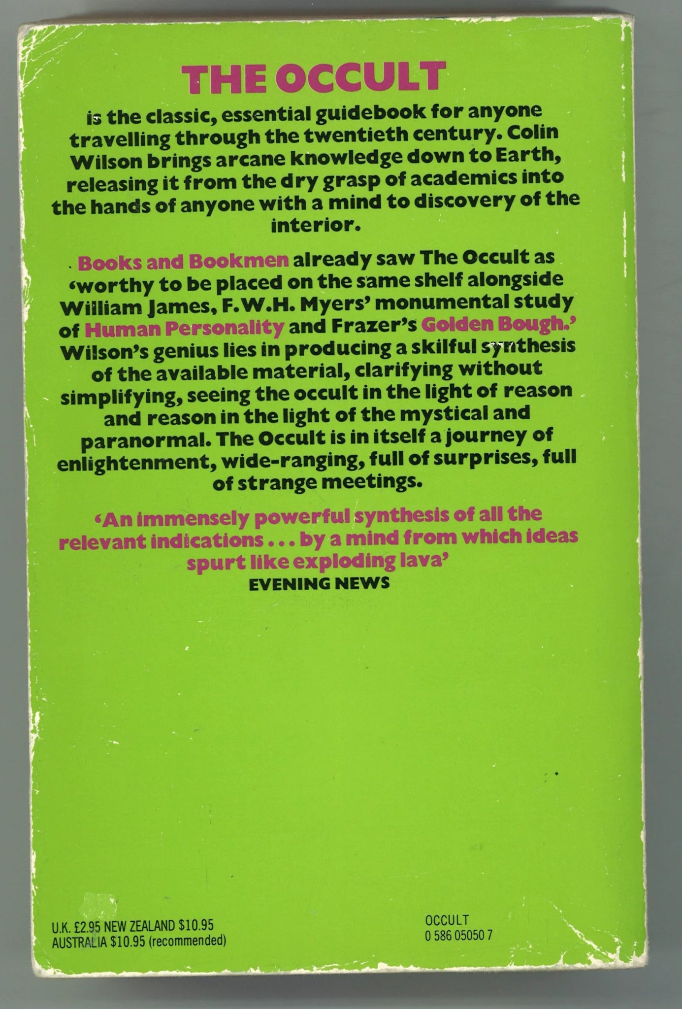 The Occult: The Ultimate Book For Those Who Would Walk With The Gods - The Bookstore