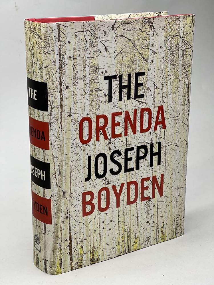 The Orenda Joseph Boyden