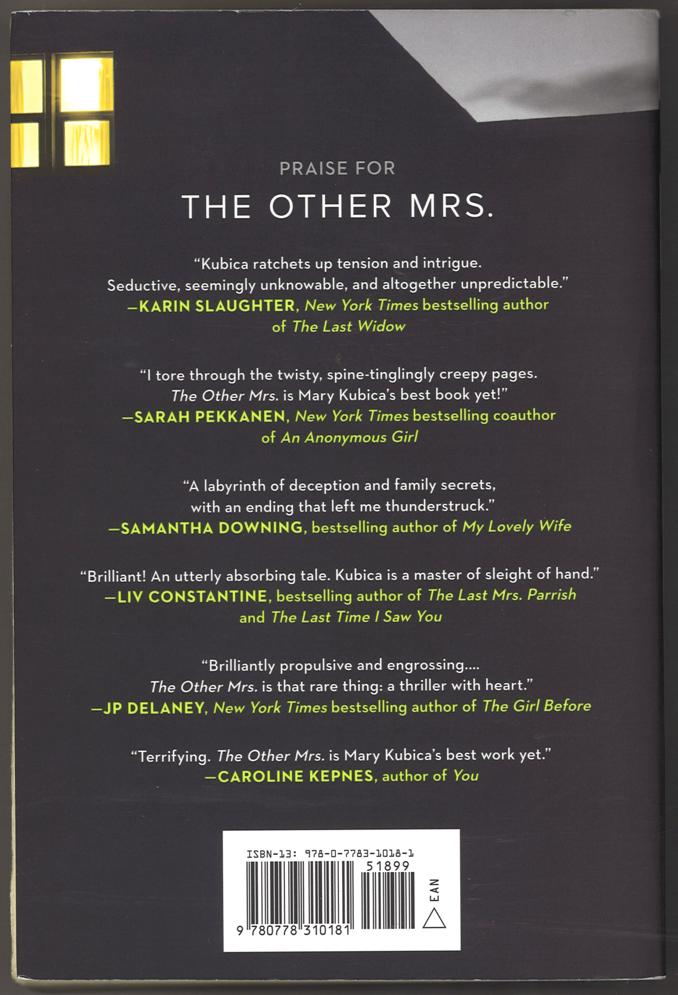 The Other Mrs. - The Bookstore