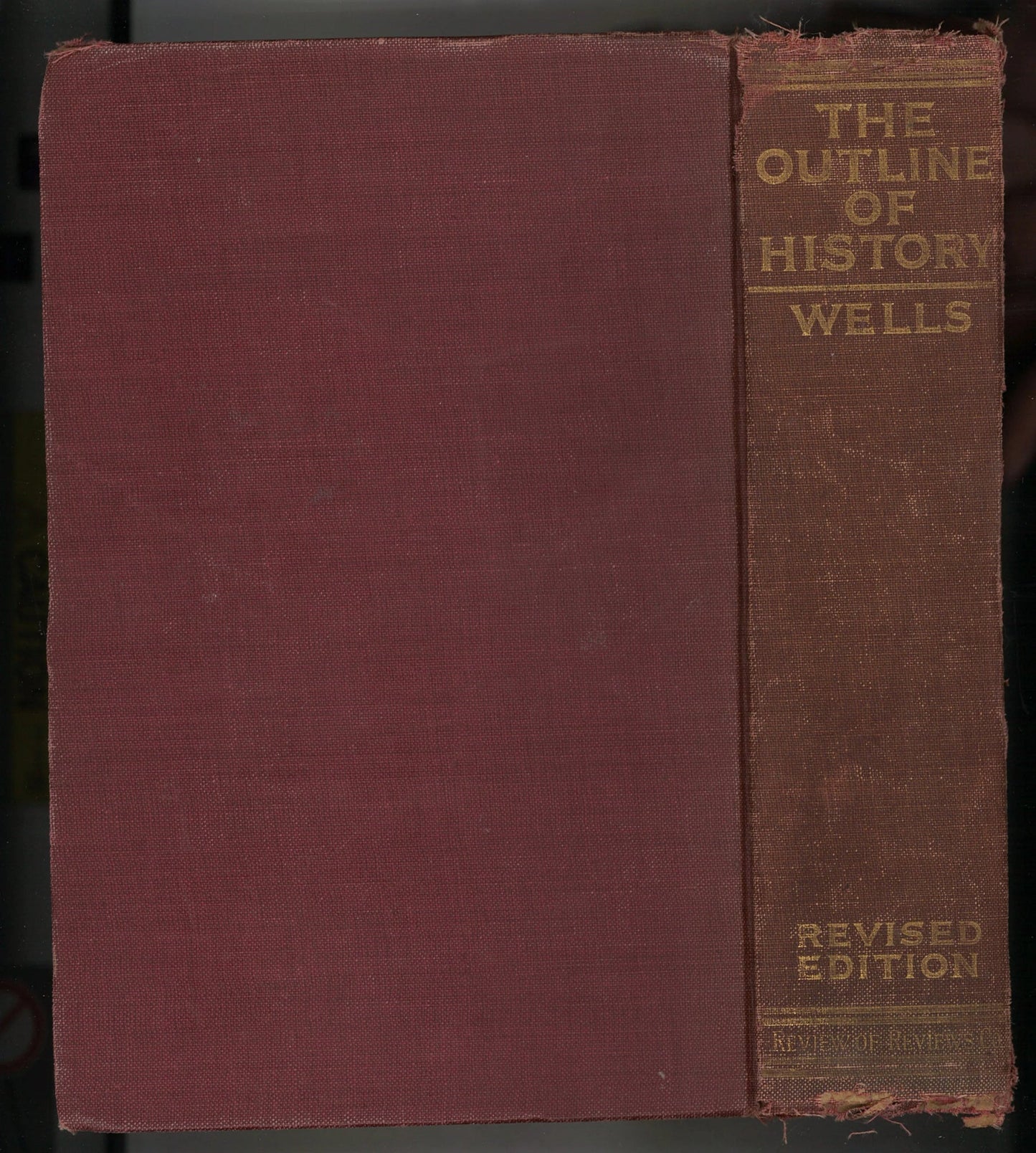 The Outline of History (Revised Edition, 3rd Edition) H. G. Wells