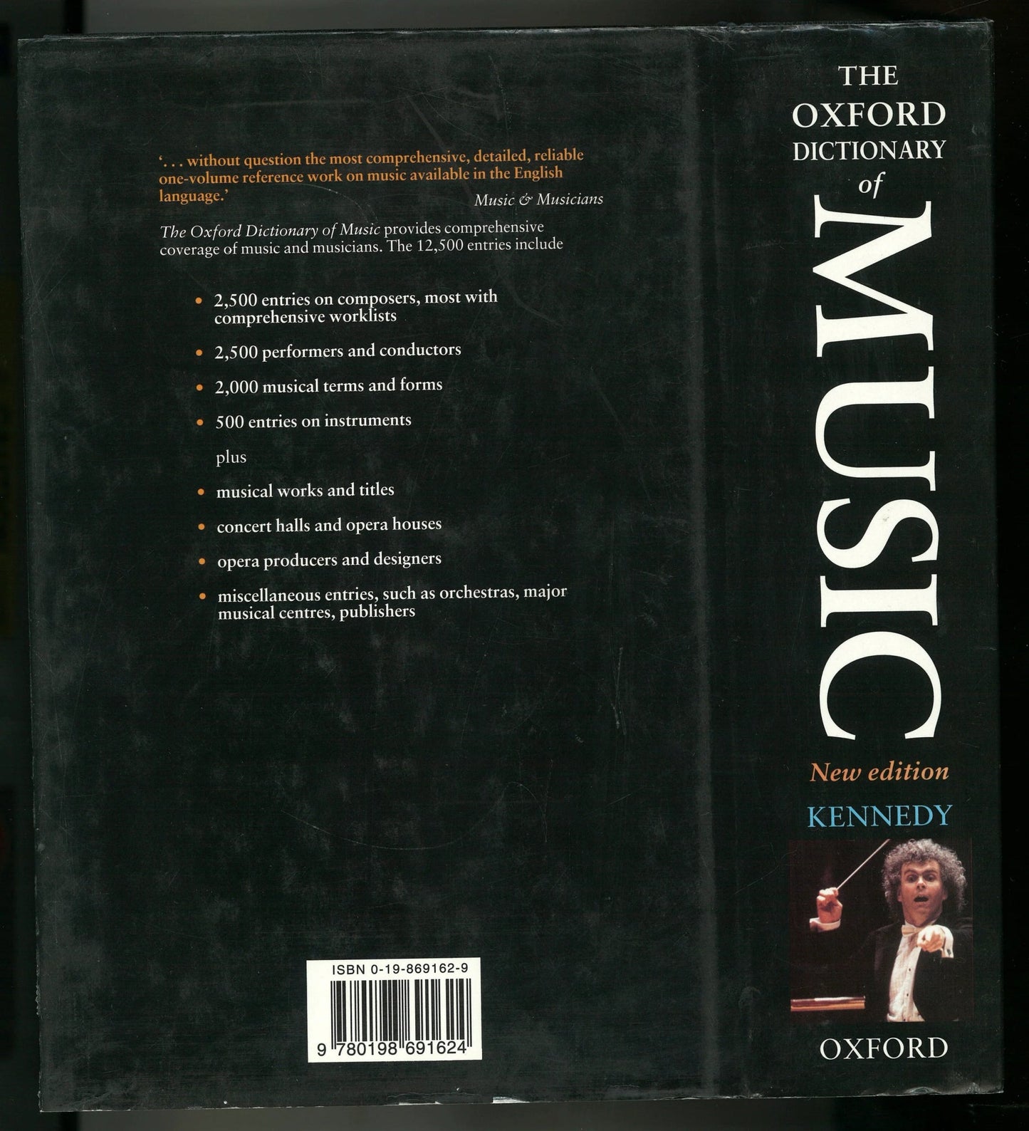 The Oxford Dictionary of Music (New Edition) Michael Kennedy