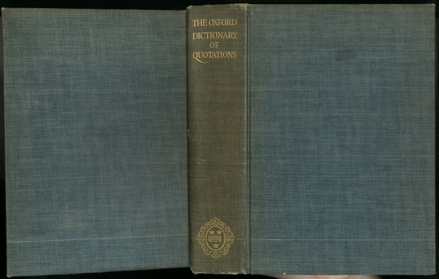 The Oxford Dictionary Of Quotations - The Bookstore